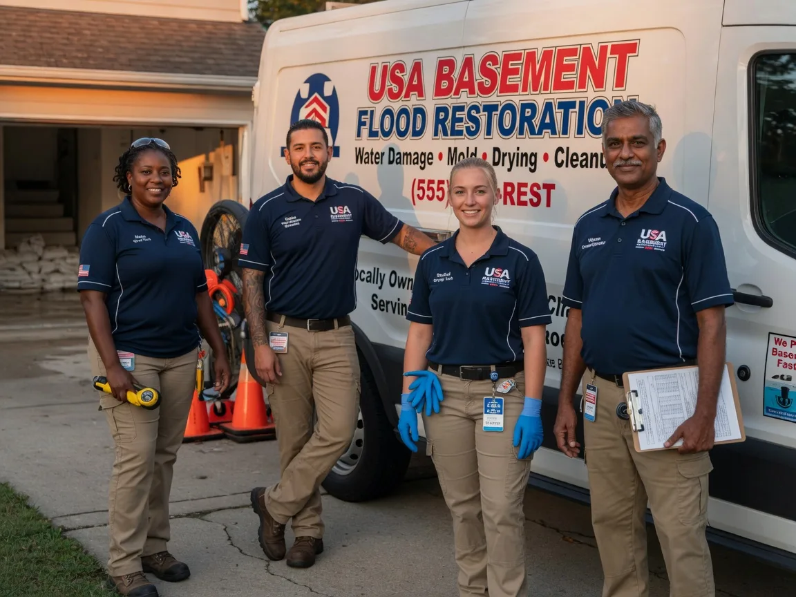 Basement Flood Cleanup company in Longview, IL